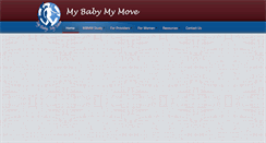 Desktop Screenshot of mybabymymove.ucdenver.edu